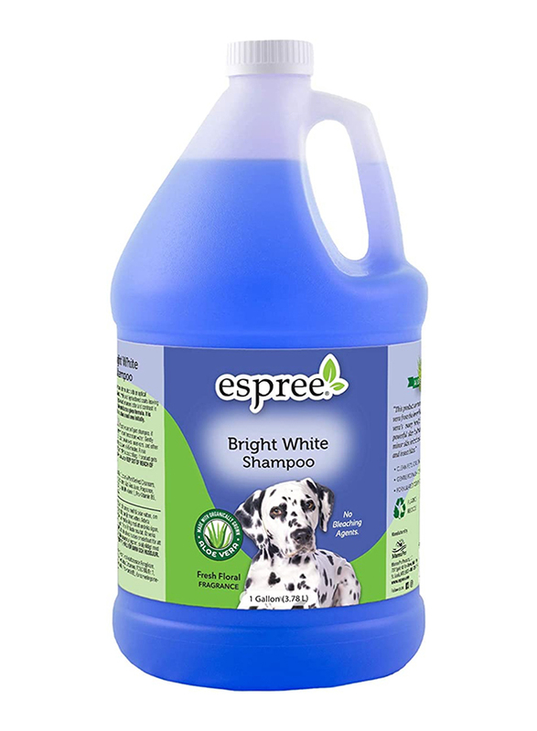 

Espree Bright White Dog Shampoo, 1 Gallon, Multicolour