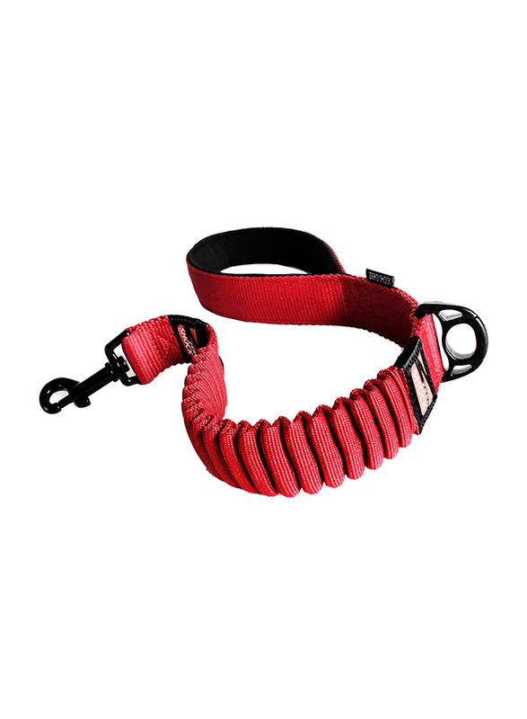 

Ezy Dog Zero Shock Leash, 48 Inch, Red