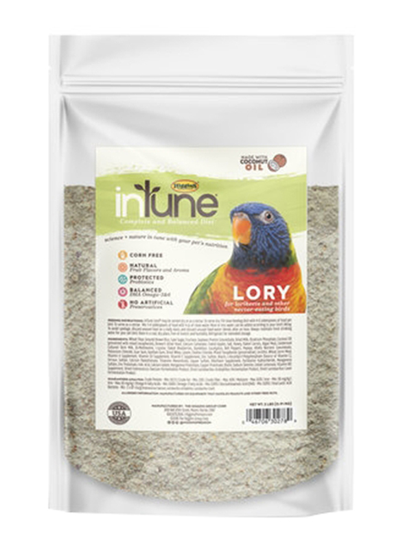 

Higgins Intune Lory Bird Dry Food, 0.90Kg