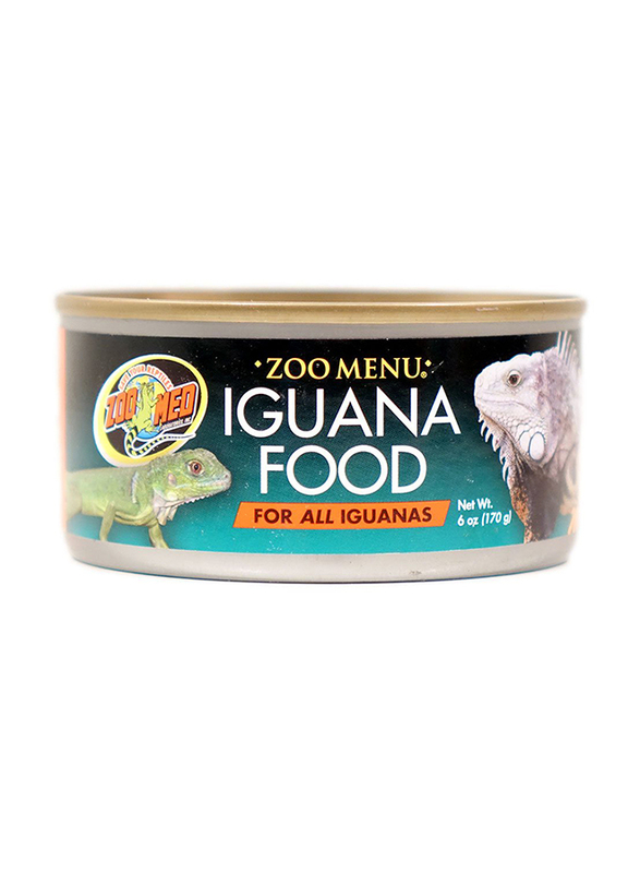 

Zoo Med Dry Iguana Food, 6oz