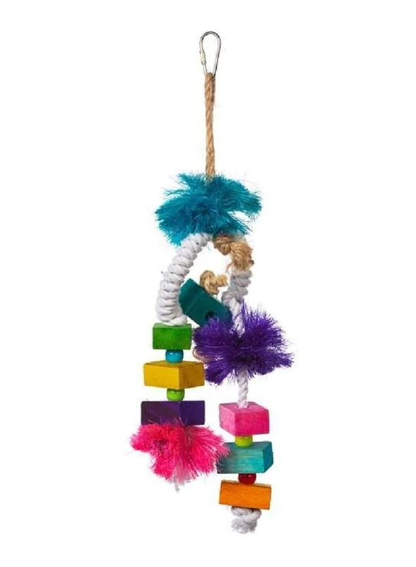 

Prevue Tropical Teasers Mai Tai Bird Toy, Multicolour