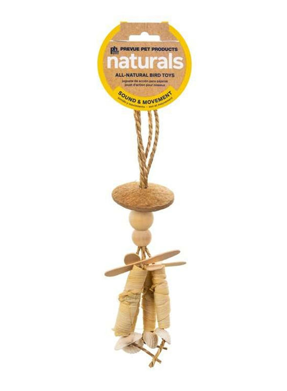 

Prevue Naturals Duke Bird Toy, Multicolour