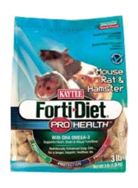 

Kaytee Forti Diet Pro Health Dry Food for Mouse, Rat & Hamster, 2lbs