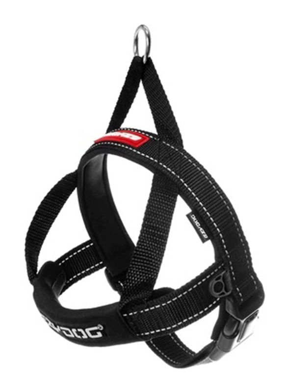 

Ezydog Quick Fit Harness, Medium, Black