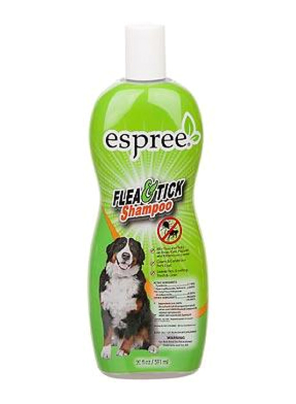 

Espree Flea & Tick Shampoo for Dogs & Cats, 20oz, Multicolour