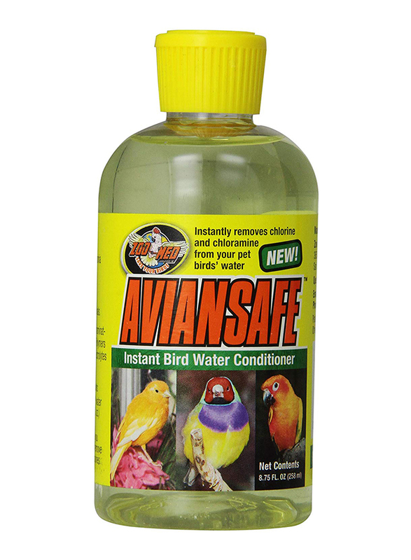 

Zoo Med Avian Safe Water Wet Bird Food Conditioner, 8oz