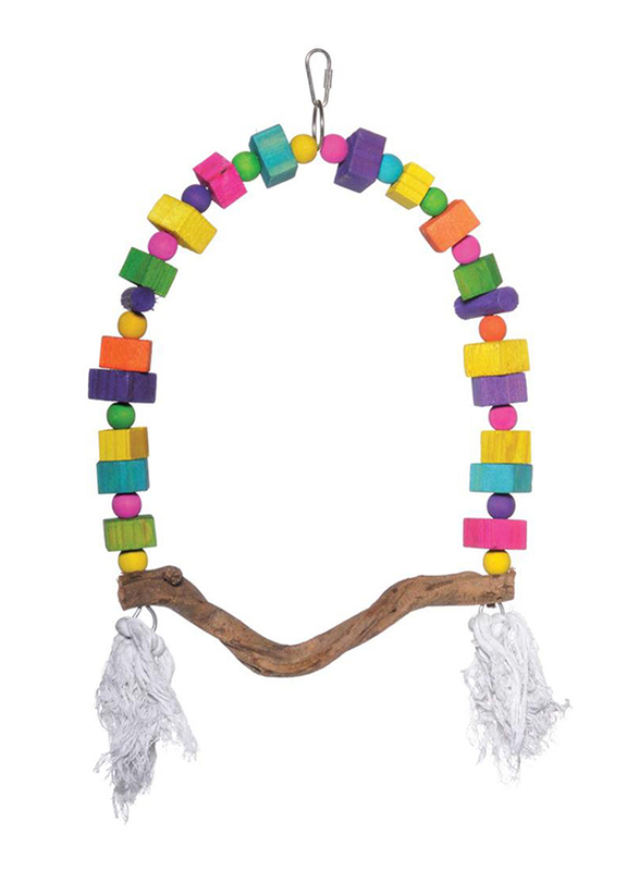 

Prevue Wacky Wood Swing, Multicolour