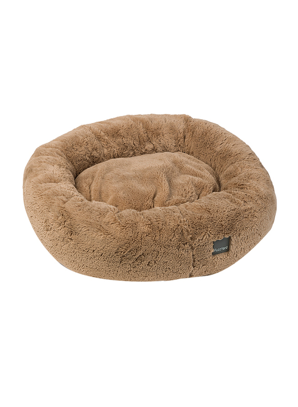 

FuzzYard Eskimo Dog Latte, Large, Brown