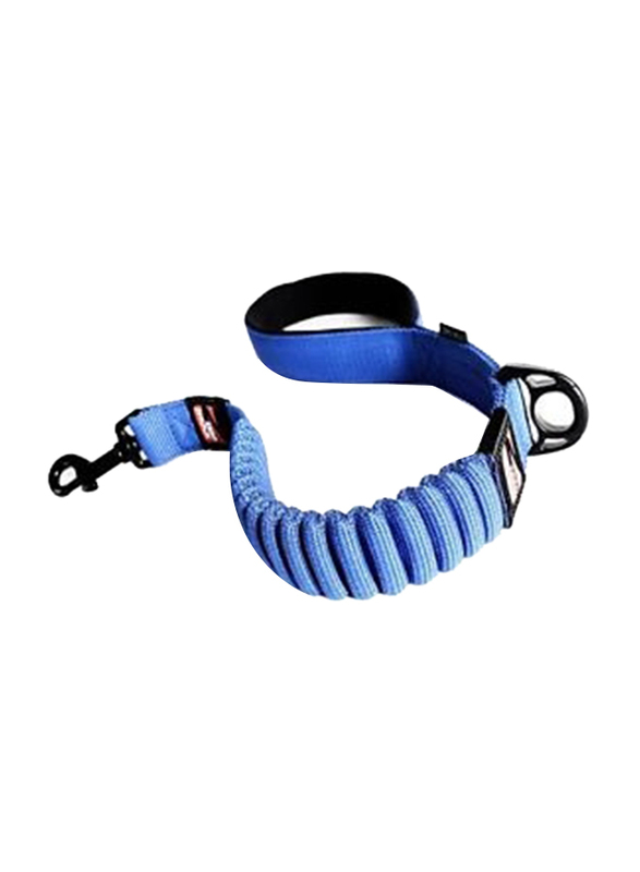

Ezydog Zero Shock Leash, 48", Blue
