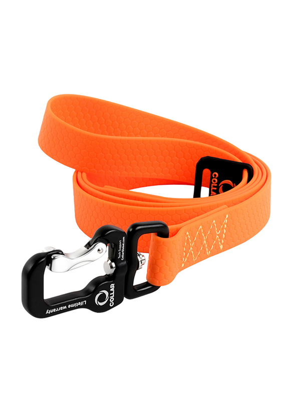 

Collar Company 7 Feet Dog lead Evolutor, Orange