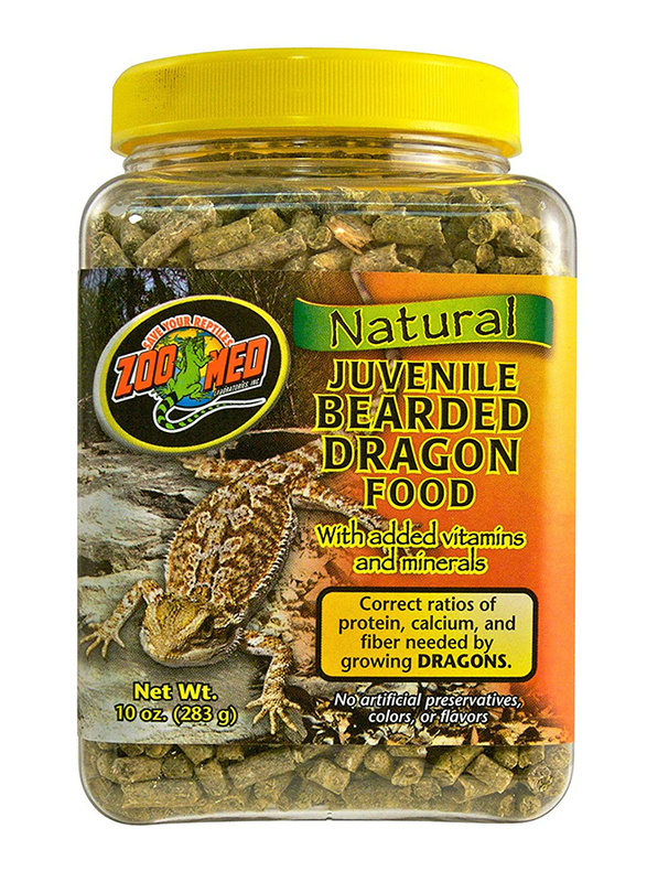 

Zoo Med Bearded Dragon Juvenile Dry Reptile Food, 283g