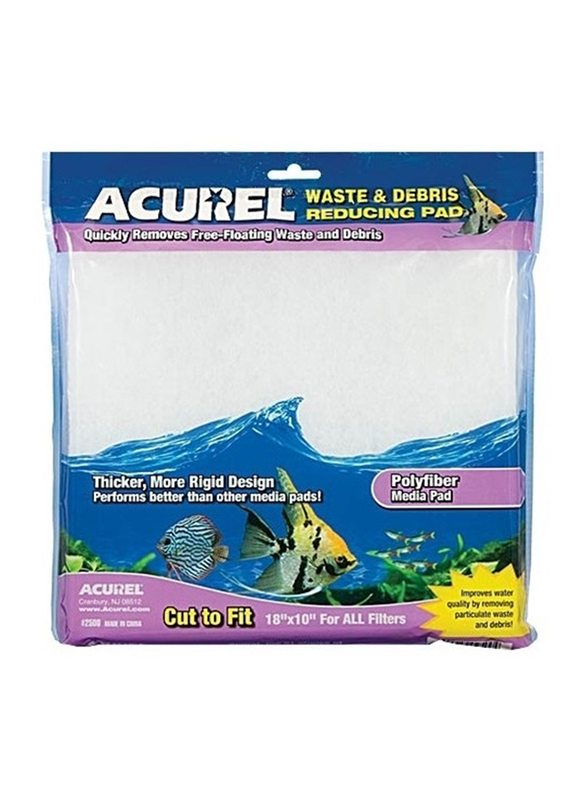 

Acurel Poly Fiber Media Pad, 10 x 18 inch, Pink