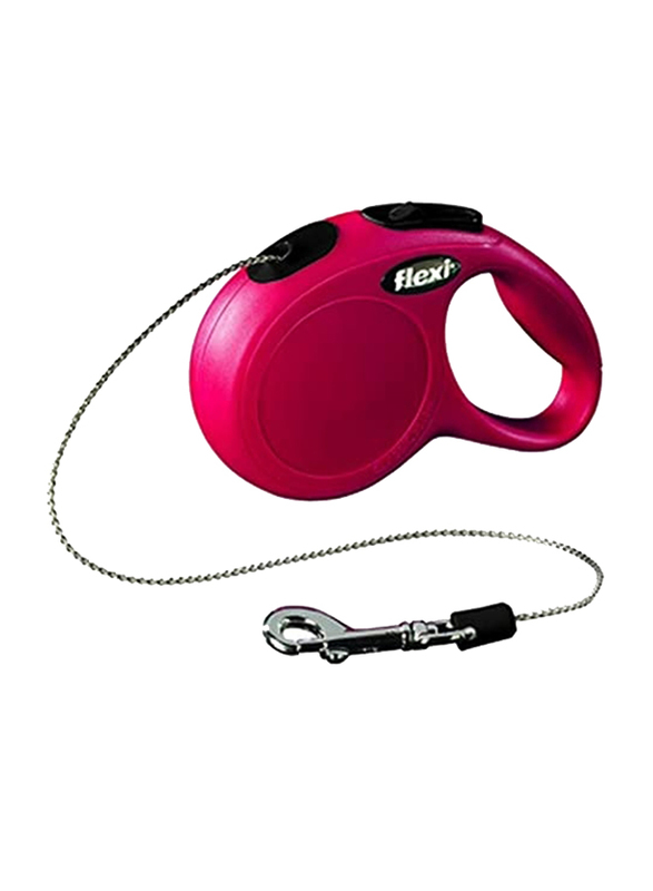 

Flexi New Classic Cord, X-Small, 3m, Red