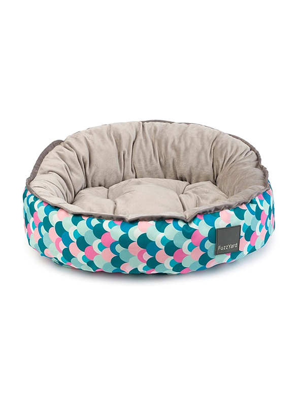 

FuzzYard Splash Dog Bed, Medium, Multicolour