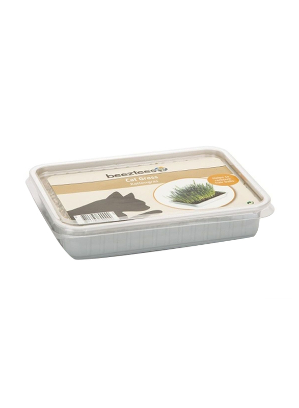 

Beeztees Grass In Plastic Box for Cat, 130g, Green