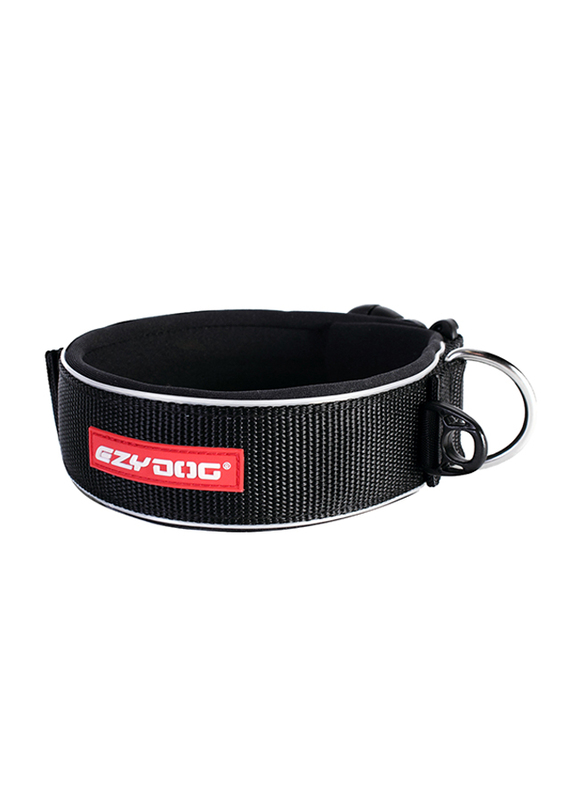 

Ezydog Neo Wide Classic Collar, Large, Black