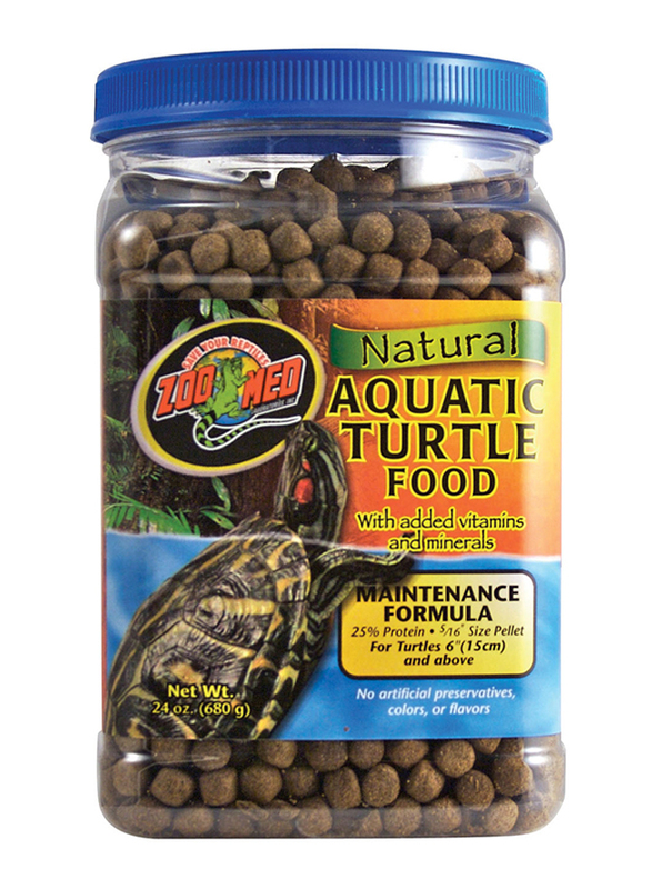 

Zoo Med Natural Aquatic Dry Turtle Food, 680g