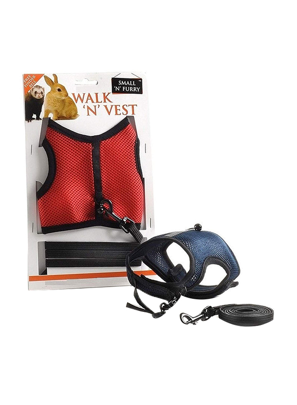 

Sharples N Grant Walk N Vest N Leash, Large, Black