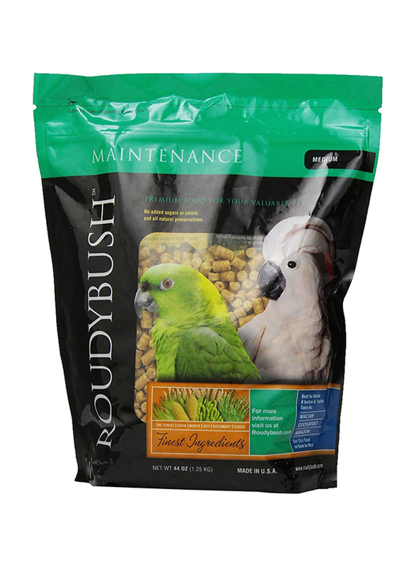 

Roudybush Medium Maintenance Bird Dry Food, 44oz.
