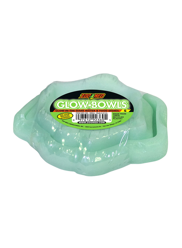 

Zoo Med Combo Repti Rock Dish Glow, Small, Mint