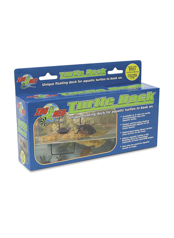 

Zoo Med Turtle Dock, Small, Brown