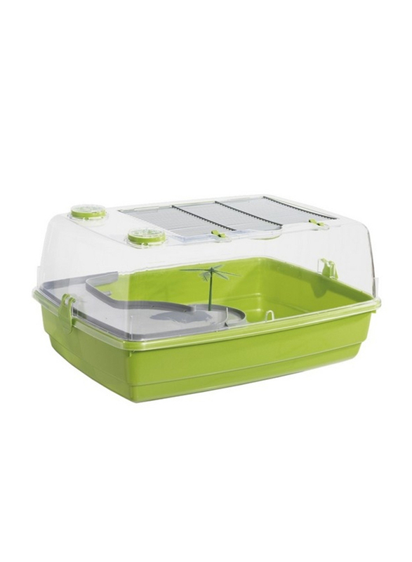 

Voltrega 500 Tortoise Cage, Grey/Green