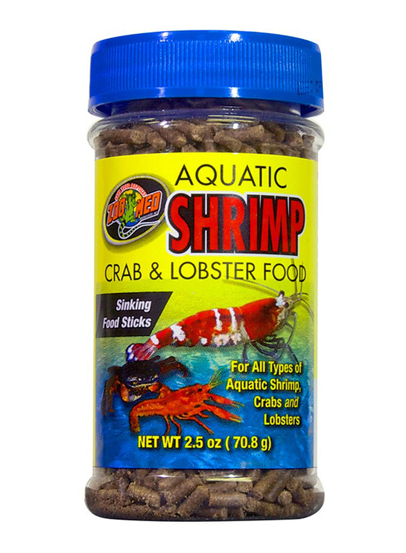 

Zoo Med Aquatic Dry Shrimp/Crab/Crayfish Food, 2.5oz