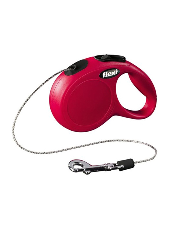 

Flexi New Classic Cord, X-Small, 3m, Red