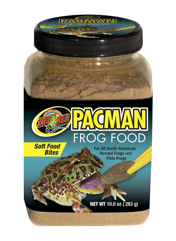 

Zoo Med Pacman Dry Frog Food, 10oz