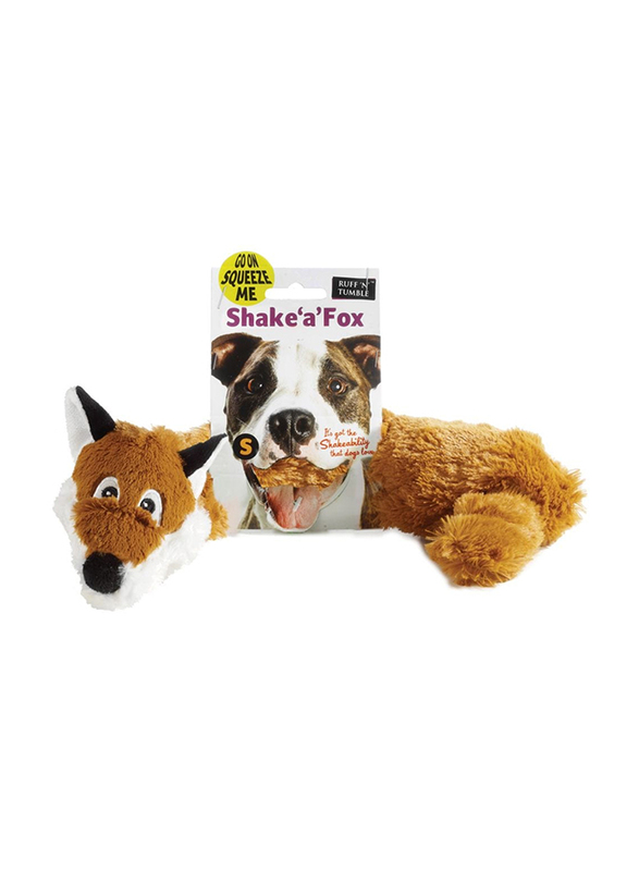 

Sharples N Grant Ruff N Shake A Fox, Small, Multicolour