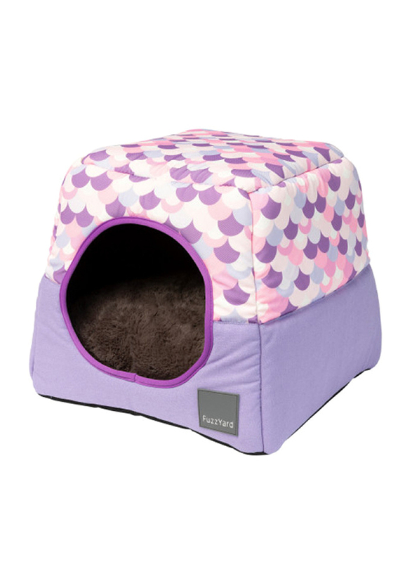 

FuzzYard Atlantica Cat Cubby House, Atlantica
