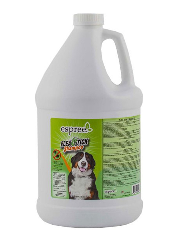 

Espree Flea & Tick Shampoo with Oats, 1 Gallon, Multicolour