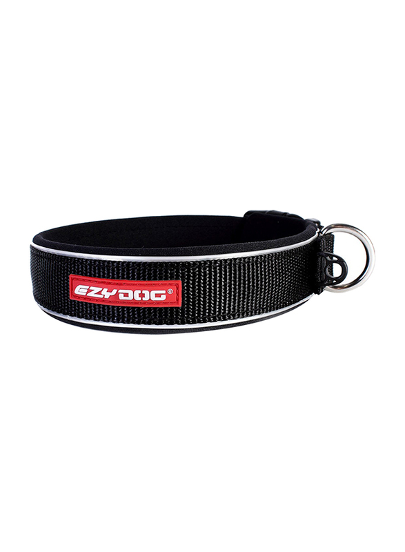 

Ezy Dog Classic Collar, Small, Black