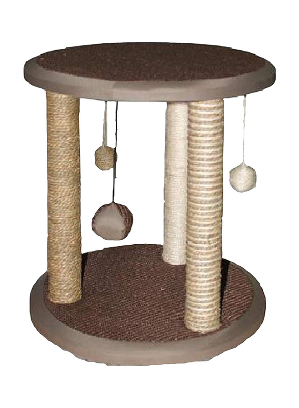 

Pawise Cat Furniture-Gato Podium, Brown