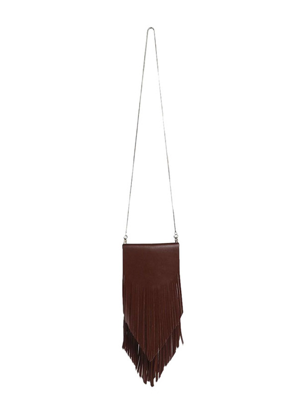 

Couture Labs Groove Fashion Flatter PU Leather Crossbody Bag for Women, Brown