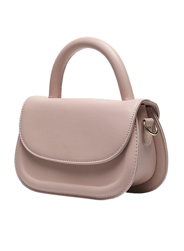 

Couture Labs Couturelabs Finessa Solid Short Handle Bag Satchel Bag for Women, Pink