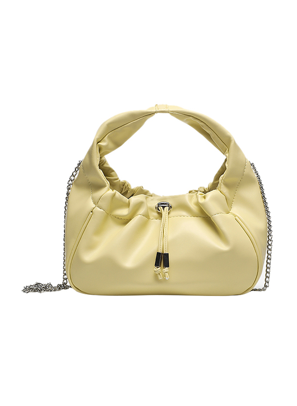 

Couture Labs Couturelabs Biss Formal Satchel Bag for Women, Yellow