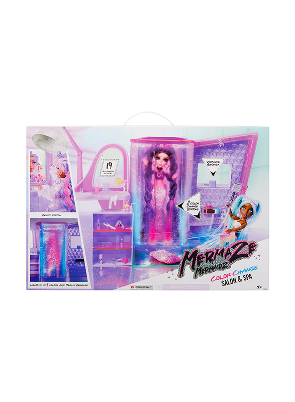 

Mermaze Mermaidz Salon Playset, Ages 4+, Multicolour