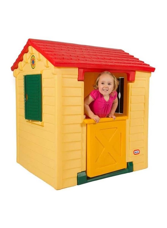 

Little Tikes My First Playhouse Primary, Multicolour, Ages 3+