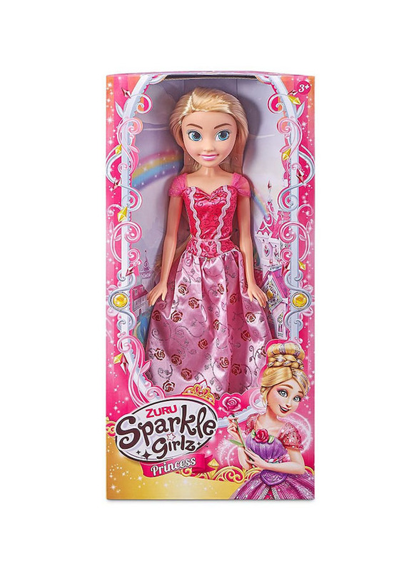 

Zuru Sparkle Girlz Princess Doll Window Box, 18 inch, Ages 3+