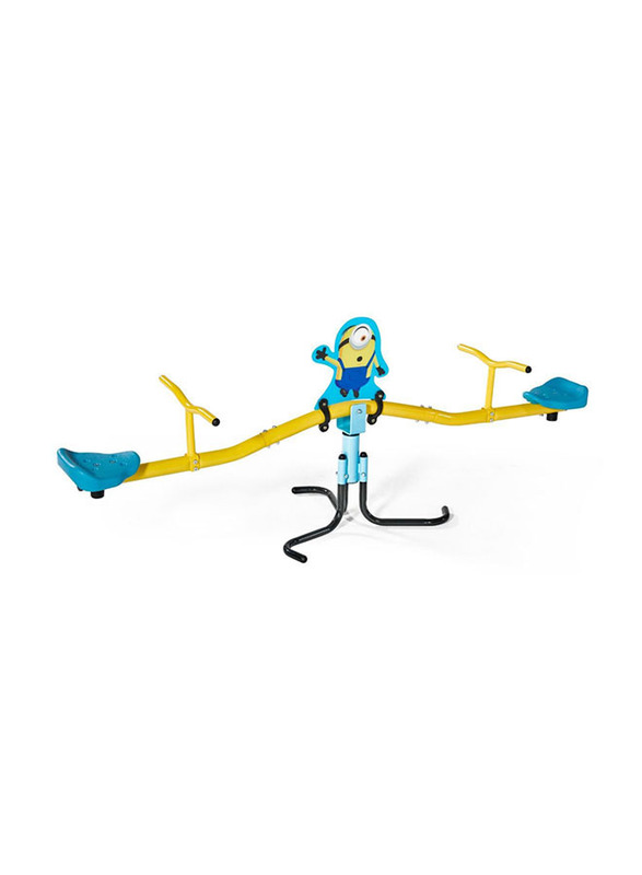 

Plum Minions Metal Rotating See Saw, Ages 3+