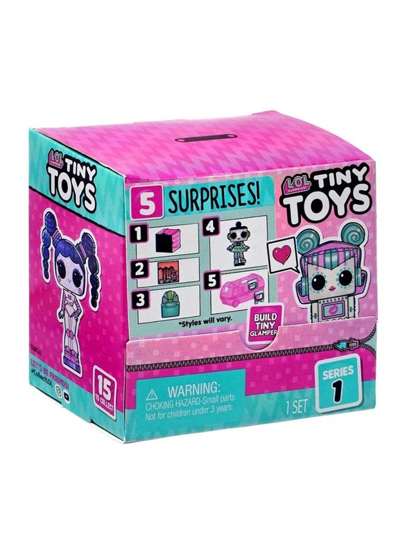 

L.O.L. Surprise! L.O.L. Surprise Tiny Toys Assortment Available, Multicolour, Ages 3+