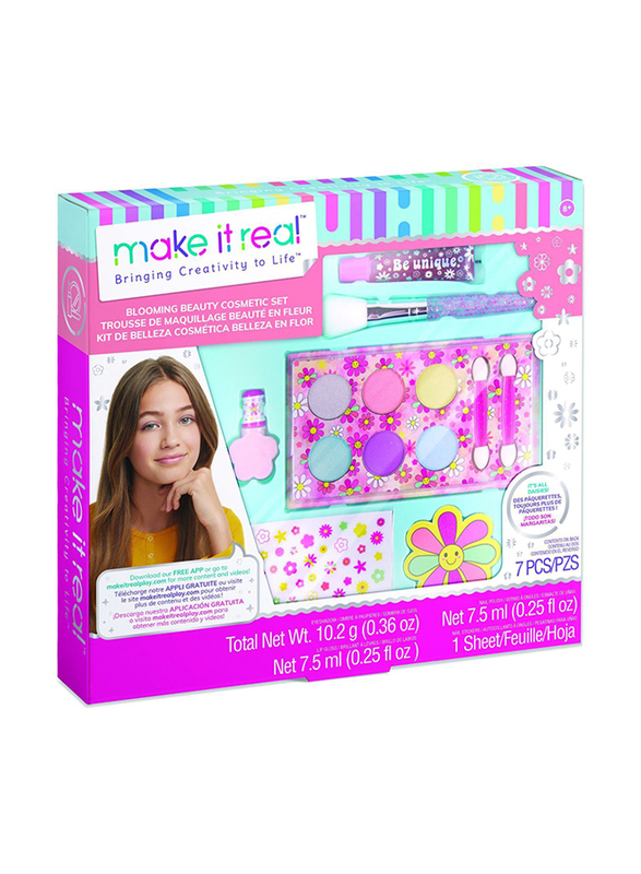 

Make It Real Blooming Beauty Cosmetic Set, 7 Pieces, Ages 8+