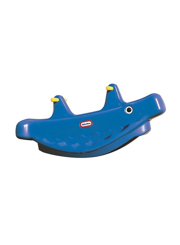

Little Tikes Whale Teeter Totter Blue, Blue, Ages 3+