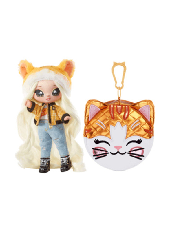 

Na! Na! Na! Surprise 2-in-1 Fashion Doll and Purse Glam, Doll Accessories, 2 Pieces, Ages 5+