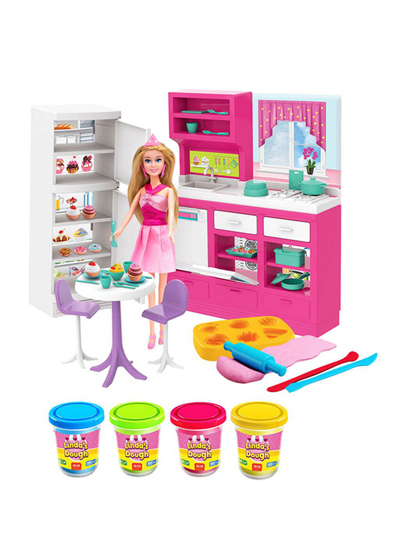 

Dede Art Craft Linda's Kitchen Dough Set, Ages 3+