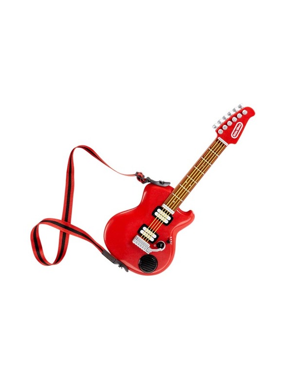 

Little Tikes My Real Jam - Electric Guitar, Red, Ages 3+