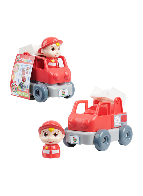 

Cocomelon JJ Fire Truck, 4 Pieces, Ages 18+ Months