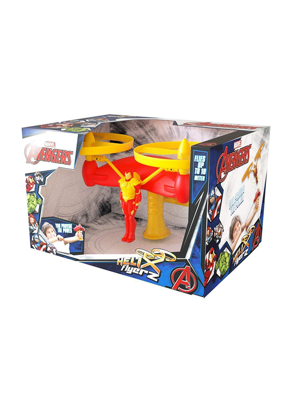 

Avengers Helix Flyer Ironman, Ages 3+