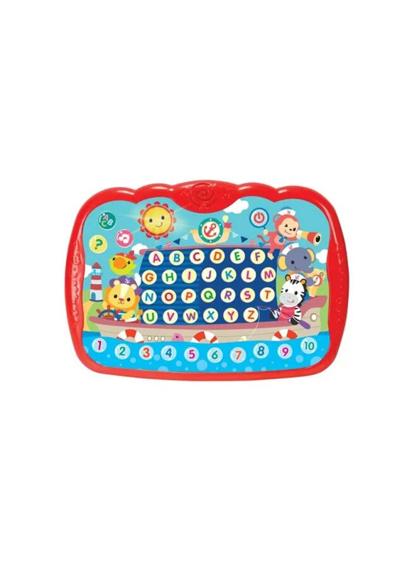 

Winfun Tiny Tots Learning Pad, Ages 2+, Multicolour